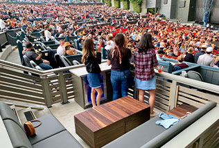 North Island Credit Union Amphitheatre Seating Chart