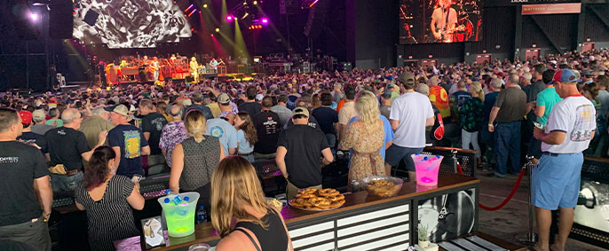 Shoreline Amphitheatre Box Seating Chart