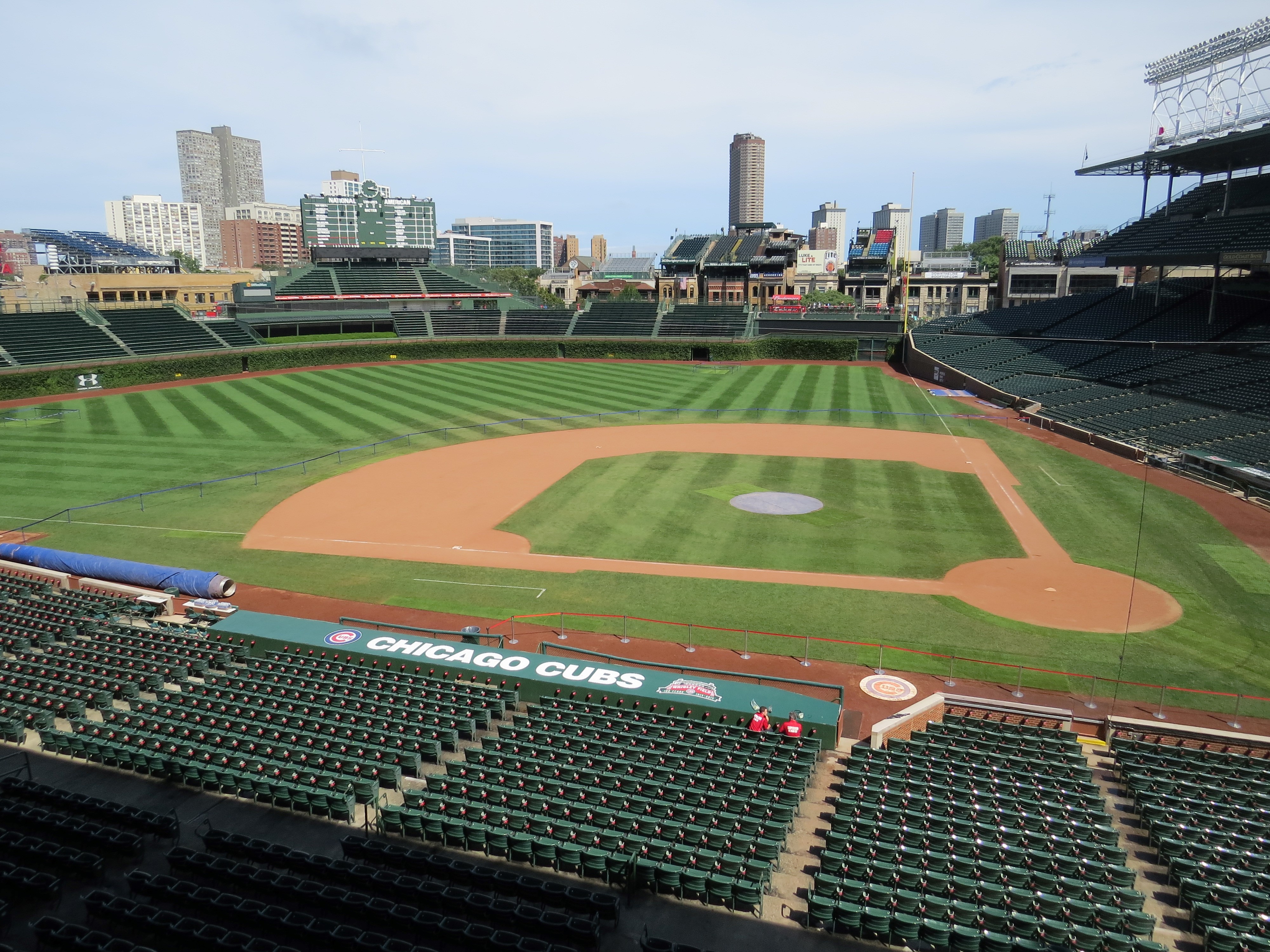 Wrigley Field Suite View